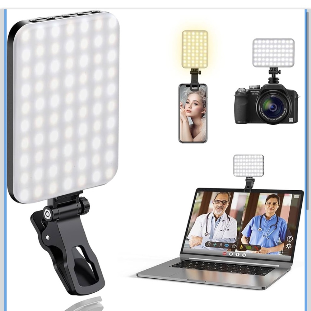 LED Video Selfie Light